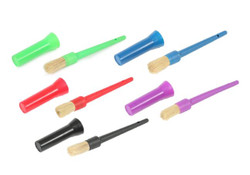 EZI-GROOM Plastic Hoof Oil Brush