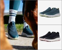 LeMieux® Kanta Slip On Waterproof Trainer Shoes