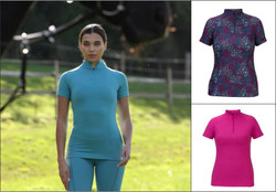 Aubrion React Short Sleeve Base Layer