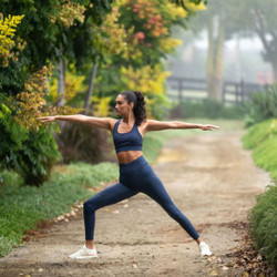 Aubrion React Rhythm Knee Patch Riding Tights