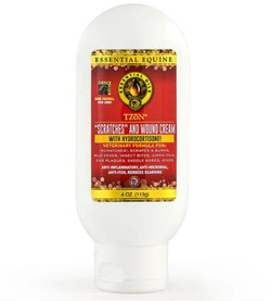 Essential Equine T-Zon Scratches & Wound Cream - 4oz