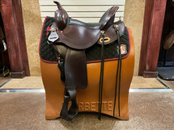 Used 16" Circle Y Huckleberry Western Saddle