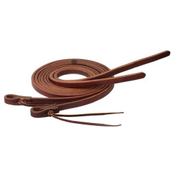 Weaver™ Working Tack Extra Heavy Harness Split Leather Reins, 5/8" x 8'