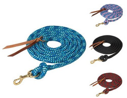 Weaver™ Poly Cowboy Lead with Snap, 5/8" x 10'