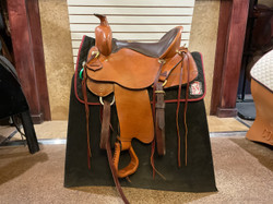 Used 15" Tucker Gen II Western Saddle