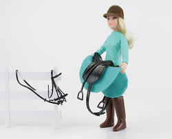 Breyer® Heather | English Rider with Tack