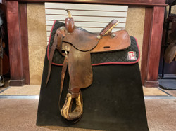 Used 14.5" Barrel Western Saddle