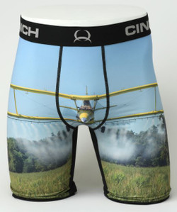 Cinch® Men's 9" Boxer Brief - Crop Duster
