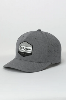 Cinch® Men's Mid-Profile Trucker Cap - Gray
