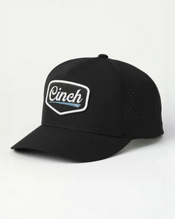 Cinch® Men's Mid-Profile Trucker Cap - Black