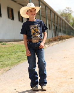 Cinch® Youth Graphic Tee - "Cinch Rodeo"