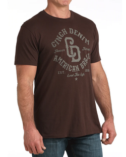 Cinch® Men's Graphic Tee - "Cinch Denim American Brand"