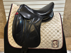 Used 17.5" Devoucoux Makila Dressage Saddle MW