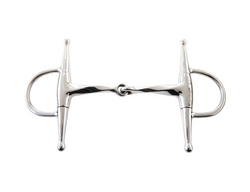 Korsteel® Slow Twist Full Cheek Bit