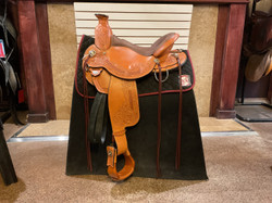 NEW W/ TAGS - 16" Circle Y Walnut Grove Flex 2 Western Saddle