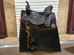 Used 18" Circle Y Trail Western Saddle