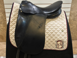 Used 18" Passier Antares Dressage Saddle W