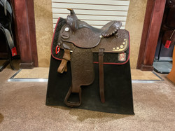 Used 15" Circle Y Equitation Western Saddle