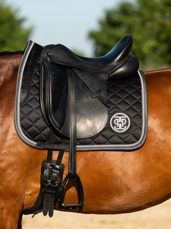 PS of Sweden Pearl Monogram Dressage Saddle Pad