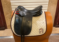 Used 17.5" Karl Niedersuss Dressage Saddle MW