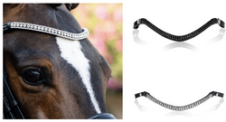 Lumiere Solitaire Crystal Browband