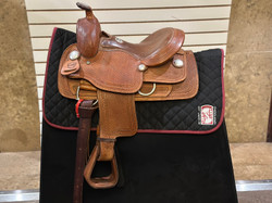 Used 13" Alamo Limited Edition Western Saddle