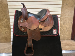 Used 13" Circle Y Park & Trail Western Saddle