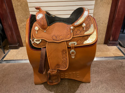 Used 16" American Saddlery Western Saddle FQHB