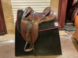 Used 16" Tony Gifford Australian Stock Saddle