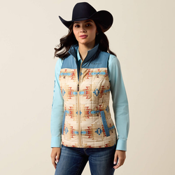 Ariat® Crius Insulated Vest - Sonoma Southwest Print