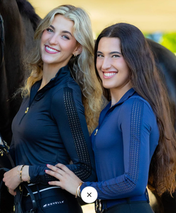 Novella® Equestrian Havallo Long Sleeve 1/4 Zip Sunshirt