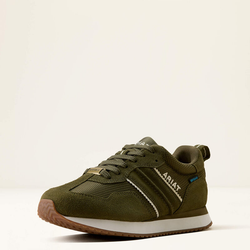 Ariat® Women's Ranch Runner Waterproof Shoe - Olive Night