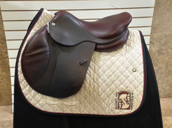 Used 16.5" CWD SE01 Close Contact Saddle M