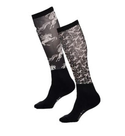 Kerrits® Dual Zone Equestrian Boot Socks - Print