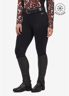 Kerrits® Power Stretch® Fleece Knee Patch Pocket Riding Tight