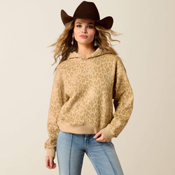 Ariat® Essential Hoodie - Faded Leopard