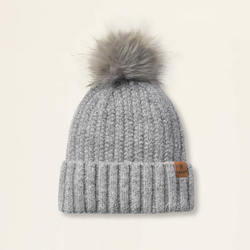 Ariat® Chilton Beanie - Heather Grey