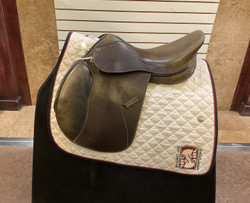 Used 17" HDR Memor-X Close Contact Saddle W