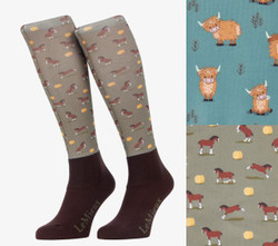 LeMieux® Footsie Socks