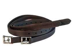 Nunn Finer® Waxed Stirrup Leathers