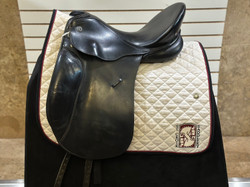 Used 17" Kieffer Ulla Salzgeber Dressage Saddle M