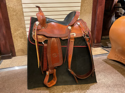Used 16" Billy Cook Western Saddle