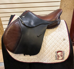 Used 16.5" Ryder Riviera Close Contact Saddle MW