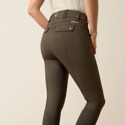 Ariat® Tri Factor Frost 2.0 Full Seat Breeches - Earth