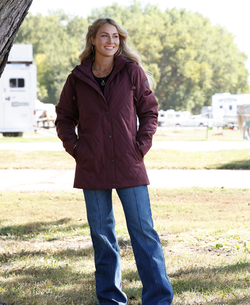 Cinch® Women's Barncoat - Purple