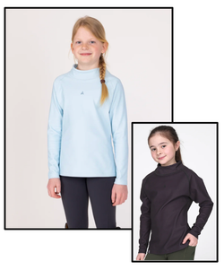 Aubrion React Relaxed Base Layer- Young Rider