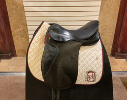 Used 17" Passier Optimum Dressage Saddle W