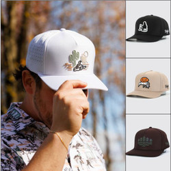 Waggle® 5 Panel OG Snapback Hat