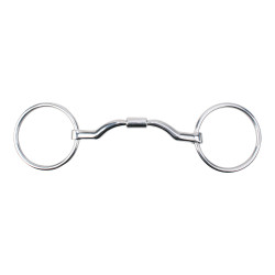 Myler Loose Ring with Low Wide Ported Barrel MB 33 WL, 5"