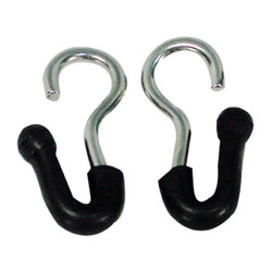 Intrepid Rubber Covered Stainless Curb Chain Hooks